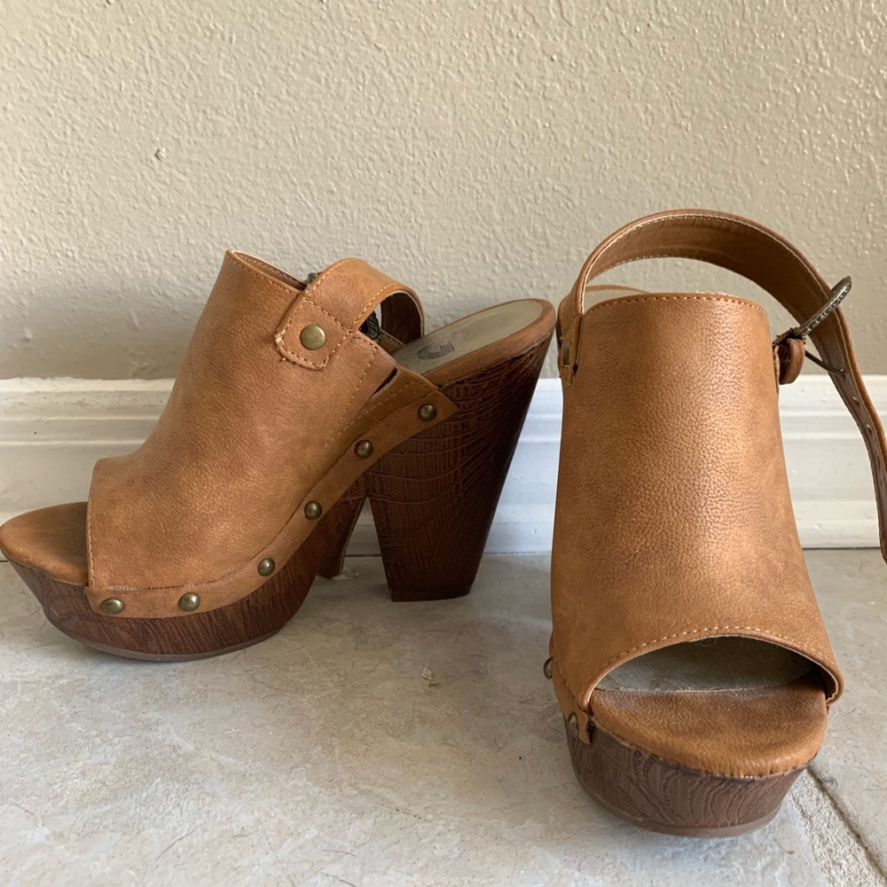 Guess Chunky Heels